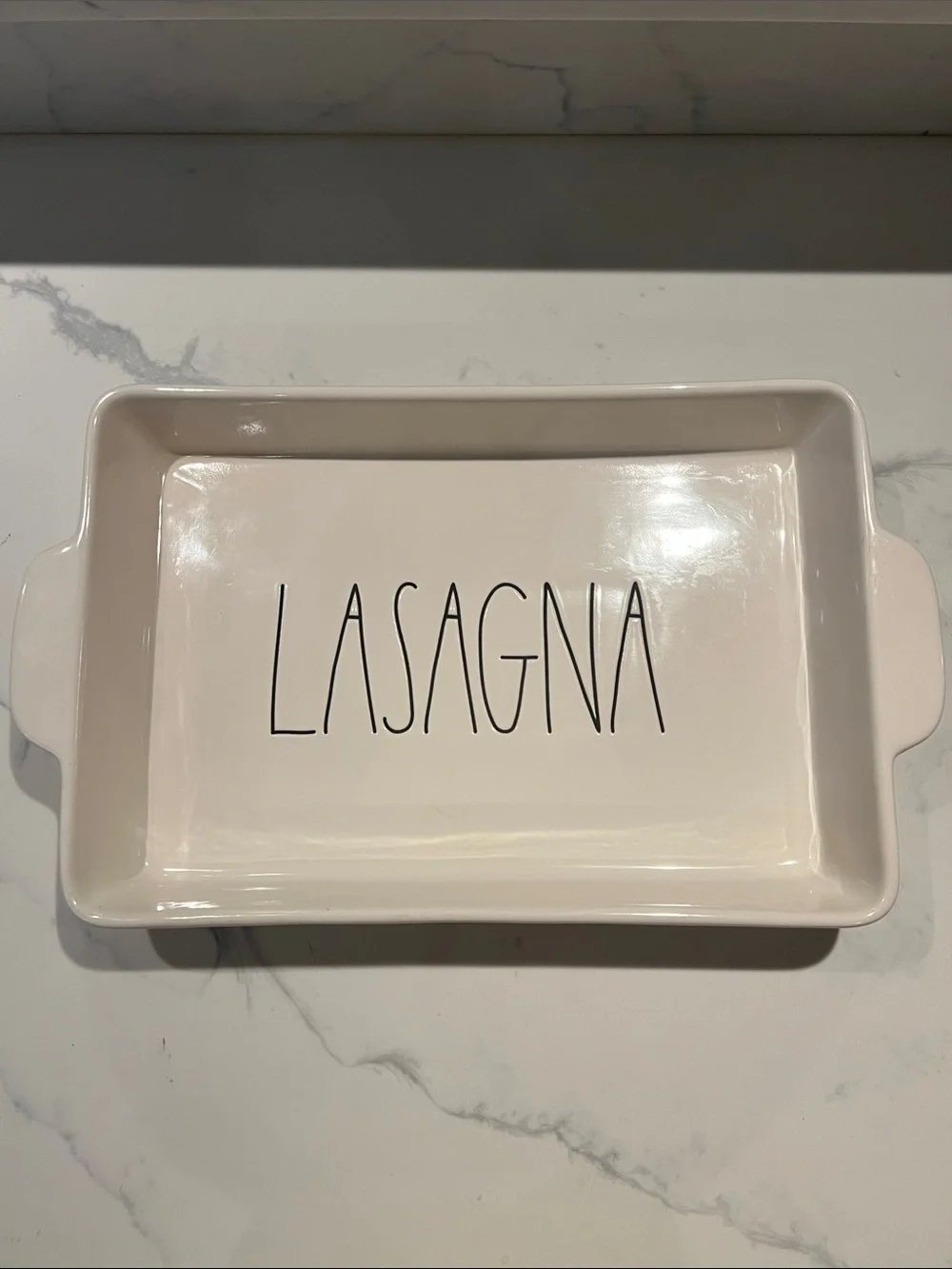 🔥‼️Rae Dunn Cream Lasagna Baker‼️🔥
